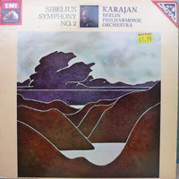 [중고] [LP] Herbert von Karajan / Sibelius : Symphony No.2 in D, Op.43  (수입/asd4060) - sr137