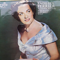 [중고] [LP] Kathleen Ferrier / A Lieder Recital  - Schumann, Schubert &amp; Wolf (수입/acl307) - sr143