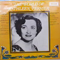 [중고] [LP] Kathleen Ferrier / The World of Karhleen Ferrier (수입/pa172) - sr144