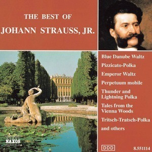 [중고] Martin Sieghart / The Best of Johann Strauss II (수입/8551114)
