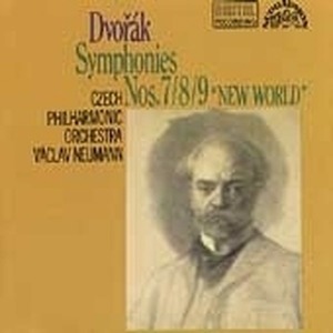 [중고] Vaclav Neumann / Dvorak : Symphonies Nos. 7,8,9 (2CD/수입/1105592)