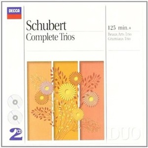 [중고] V.A. / Schubert : Complete Trios (2CD/수입/4387002)