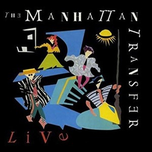 [중고] Manhattan Transfer / The Manhattan Transfer Live (수입)