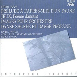 [중고] Karel Patras / Debussy : Prelude A L&#039;apres-Midi D&#039;un Faune (일본수입/dc8065)