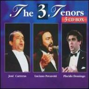 [중고] 3 Tenors / Carreras, Domingo, Pavarotti (3CD/수입/gld25327)