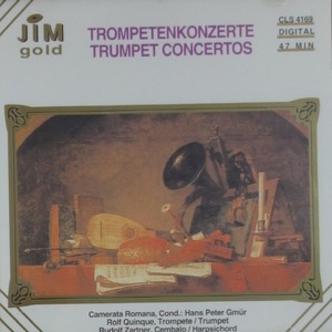 [중고] Hans Peter Gmur / Trumpet Concertos (수입/cls4169)