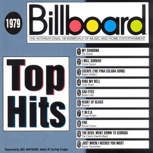 [중고] V.A. / Billboard Top Hits 1979 (수입)