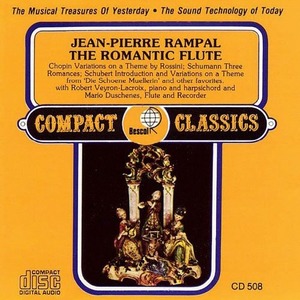 [중고] Jean Pierre Rampal / The Romantic Flute (skcdl0079)