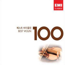 [중고] V.A. / Best Violin 100 (6CD)