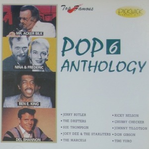 [중고] V.A. / Pop Anthology 6 (수입)