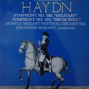 [중고] Johannes Somary / Haydn : Sym. Nos. 100 &amp; 103 (skcdl0388)