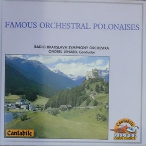 [중고] Ondrej Leanrd / Famous Orchestral Polonaises (sxcd5064)