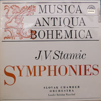 [중고] [LP] Bohdan Warchal / Stamic : Symphonies (수입/1100654)