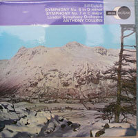 [중고] [LP] Anthony Collins / Sibelius : Symphony Nos.6 &amp; 7 (수입/ecs603)