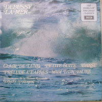[중고] [LP] Ernest Ansermet / Debussy : La Mer (수입/spa231)