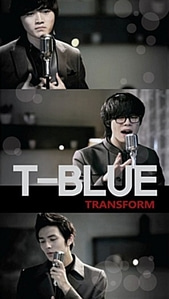 [중고] 티블루 (T-Blue) / 1집 Transform (Digipack)
