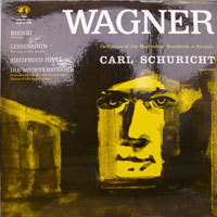 [중고] [LP] Carl Schuricht / Wagner : Rienzi, etc. (수입/2246)