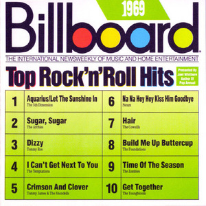 [중고] V.A. / Billboard Top Rock &amp; Roll Hits 1969 (수입)