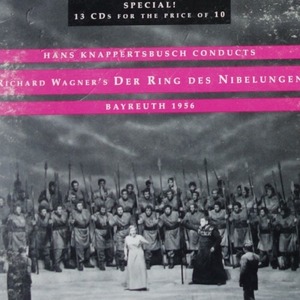 [중고] Hans Knappertsbusch / Wagner : Der Ring Des Nibelungen - Bayreuth 1956 (13CD/수입)