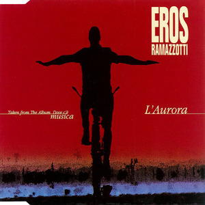 [중고] Eros Ramazzotti / L&#039;Aurora (수입/single)