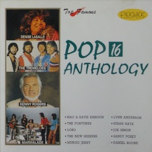[중고] V.A. / Pop Anthology 16 (수입)