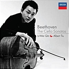 [중고] Li-Wei Qin, Albert Tiu / Beethoven : The Cello Sonatas (2CD/dd7967)