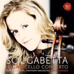 [중고] Sol Gabetta / Elgar : Cello Concerto (2CD/s70473c)