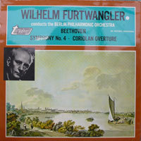 [중고] [LP] Wilhelm Furtwangler / Beethoven : Symphony No.4, Coriolan Overture (수입/tv4344) - sr164