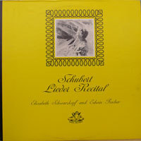 [중고] [LP] Elisabeth Schwarzkopf, Edwin Fischer / Schubert : Lieder Recital (수입/35022) - sr165