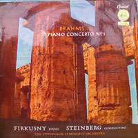[중고] [LP] Rudolf Firkusny, William Steinberg / Brahms : Piano Concerto in D minor. Op.15 (수입/p8356)