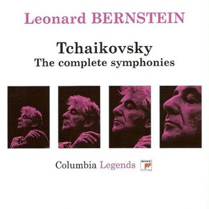 [중고] Leonard Bernstein / Tchaikovsky : The Complete Symphonies (5CD/수입/sm5k87987)