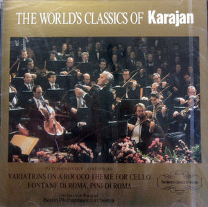 [중고] Karajan / Tchaikovsky Respighi - The World&#039;s Classics Of Karajan 26 (일본수입/urc0026)