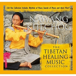[중고] Nawang Khechog (나왕 케촉) / The Tibetan Healing Music Collection (3CD/Digipack)