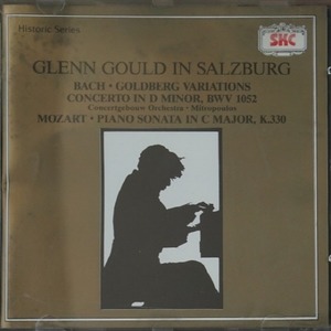 [중고] Glenn Gould / Glenn Gould in Salzburg (skcdl0260)