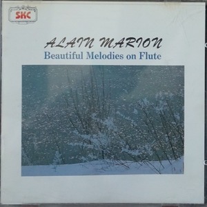 [중고] Alain Marion / Beautiful Melodies on Flute (skcdc0330)