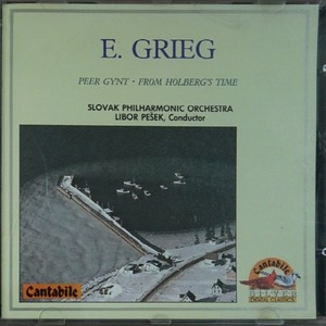 [중고] Libor Pesek / Grieg : Peer Gynt, From Holberg&#039;s Time (sxcd5120)
