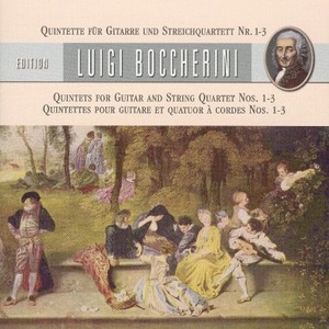 [중고] Jean-Pierre Jumez / Boccherini : Quintets for Guitar and String Quartet Nos. 4-6 (수입/49473)