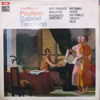 [중고] [LP] Gabriel Tacchino / Piano Music of Francis Poulenc (수입/asd2656)
