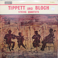 [중고] [LP] Edinburgh Quartet / Bloch, Tippett : String Quartets (수입/sllp1028)
