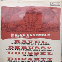 [중고] [LP] Melos Ensemble / Ravel : Introduction And Allegro, etc. (수입/ol50217)