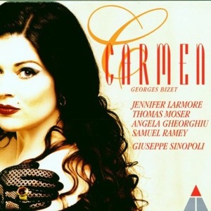 [중고] Giuseppe Sinopoli / Bizet : Carmen (3CD/수입/아웃케이스/0630126722)