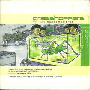 [중고] Grasshoppers / Livingroomscience (2CD/수입)
