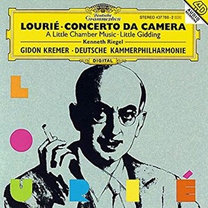 [중고] Gidon Kremer / Arthur Lourie : Concerto da Camera etc. (dg1570)