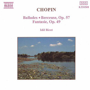 [중고] Idil Biret / Chopin : Ballades, Berceuse, Fantasie (수입/8550508)