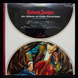 [중고] Antonio Janigro / An Album of Cello Favorites (skcdl0394)