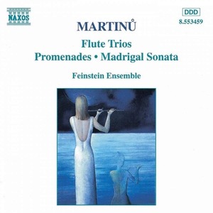 [중고] Feinstein Ensemble / Martinu : Flute Trios, Promenades, Madrigal Sonata (수입/8553459)