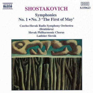 [중고] Ladislav Slovak / Shostakovich : Symphonies Nos. 1 &amp; 3 (수입/8550623)