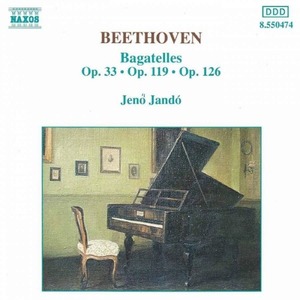 [중고] Jeno Jando / Beethoven : Bagatelles (수입/8550474)