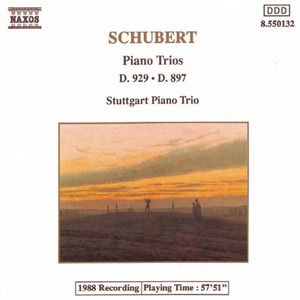 [중고] Stuttgart Piano Trio / Schubert : Piano Trios D.929, D.897 (수입/8550132)