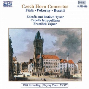 [중고] Bedrich Tylsar, Zdenek Tylsar / Czech Horn Concertos (수입/8550459)